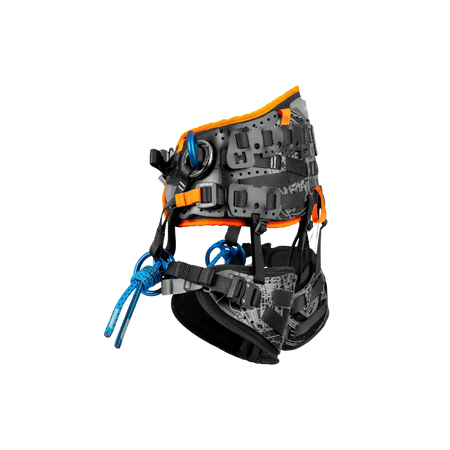 Husqvarna-Husqvarna Climbing Harness - Comfortable and versatile harness for tree climbing.-Climbing Harness-