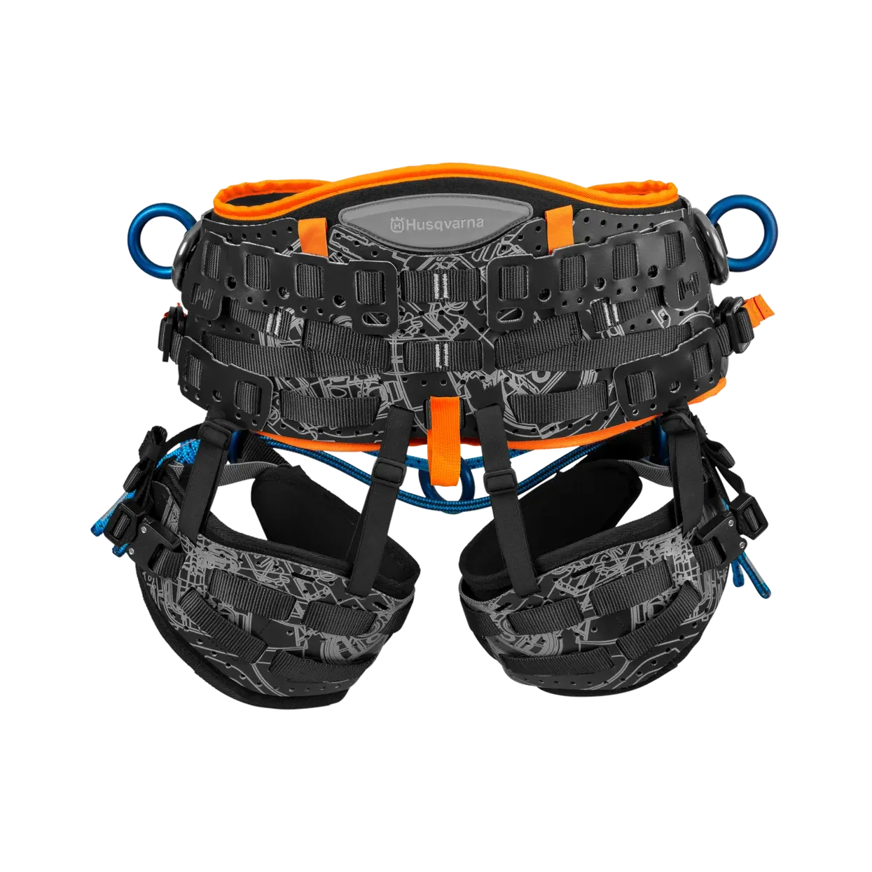 Husqvarna-Husqvarna Climbing Harness - Comfortable and versatile harness for tree climbing.-Climbing Harness-