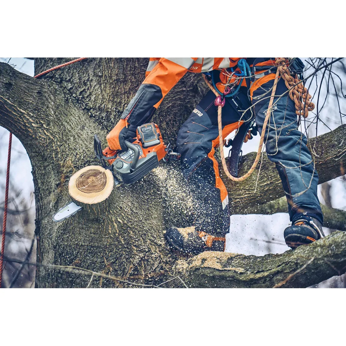 Husqvarna-Husqvarna Climbing Rope 11.8mm - A versatile, all-round climbing rope.-Climbing Rope-