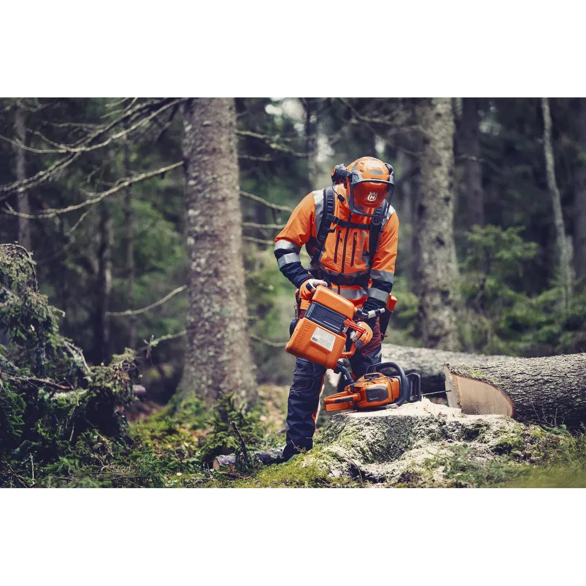 Husqvarna-Husqvarna Combi Can 5 + 2.5L - Refuel without splash or waste.-Fuel Can-