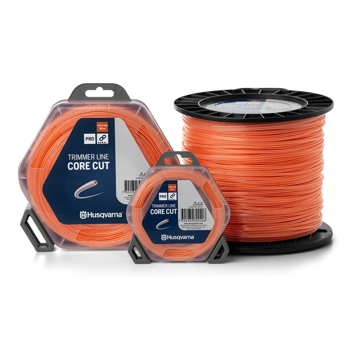 Husqvarna-Husqvarna Core Cut Trimmer Line-Trimmer Line-