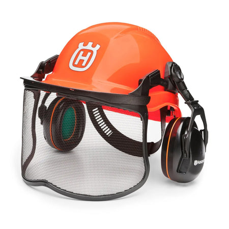 Husqvarna-Husqvarna Forest Helmet System - High Quality Safety Gear, Helmet Visor & Earmuffs-Helmet-
