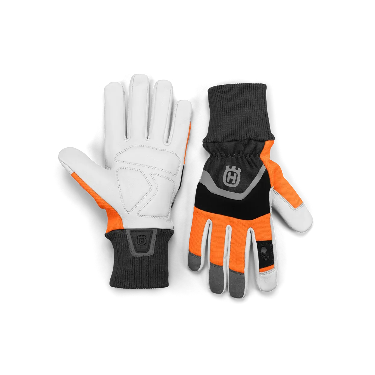 Husqvarna-Husqvarna Functional Gloves - Leather gloves for forestry work.-Gloves-Size 7-