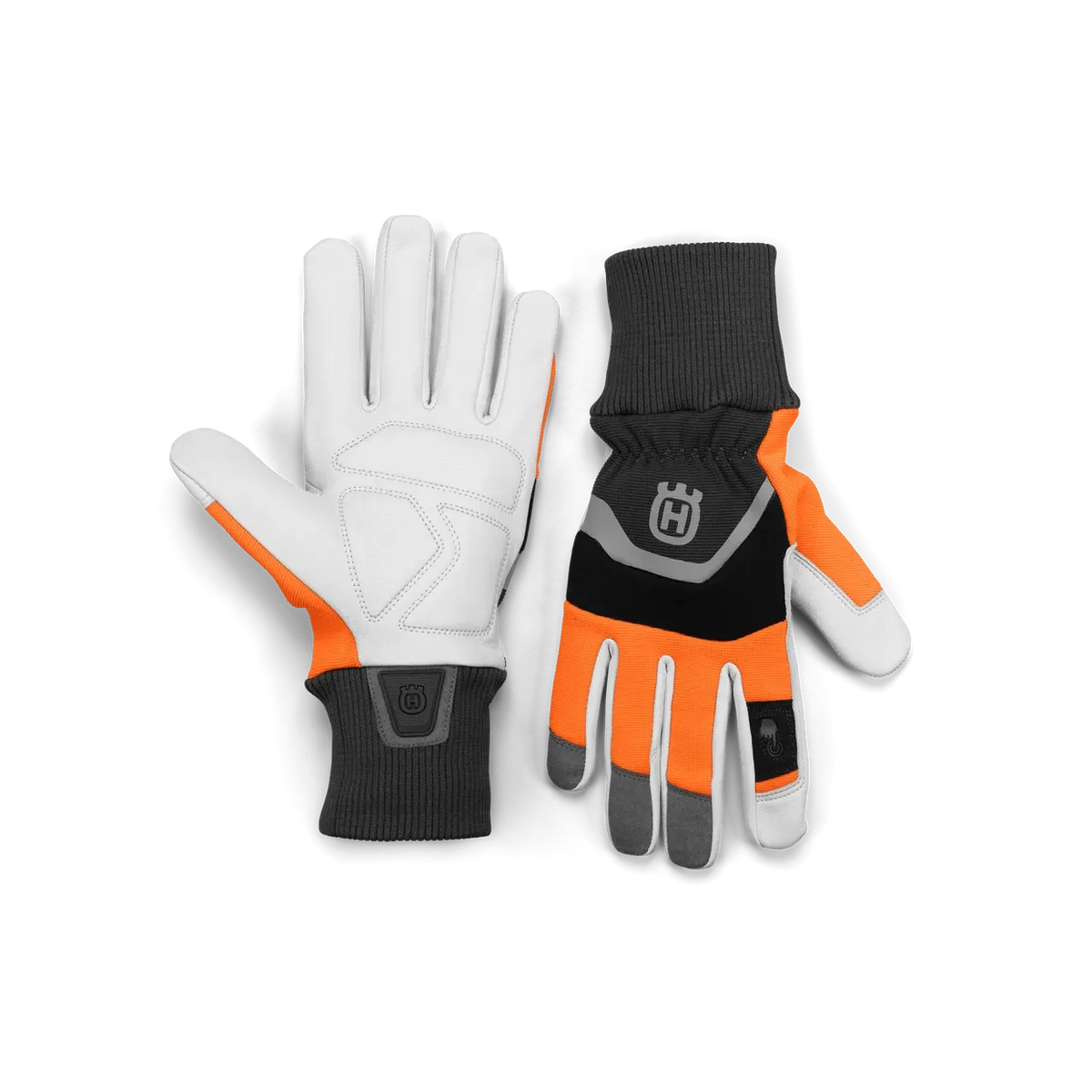 Husqvarna-Husqvarna Functional Gloves - Leather gloves for forestry work.-Gloves-Size 7-