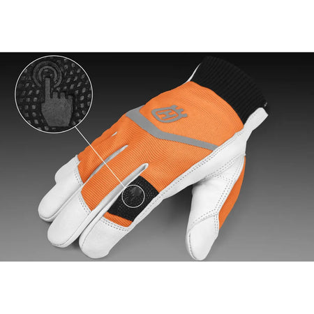 Husqvarna-Husqvarna Functional Light Comfort Gloves - Thin Leather gloves.-Gloves-