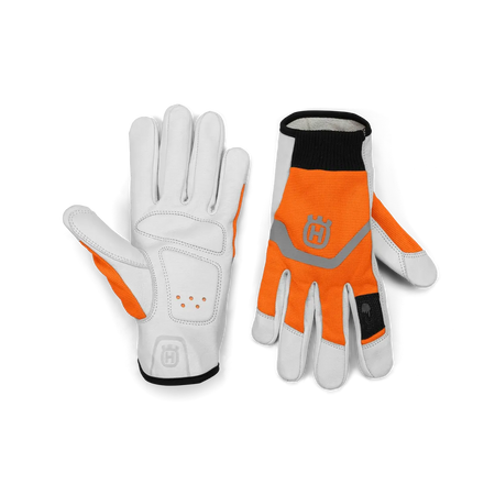 Husqvarna-Husqvarna Functional Light Comfort Gloves - Thin Leather gloves.-Gloves-Size 6-