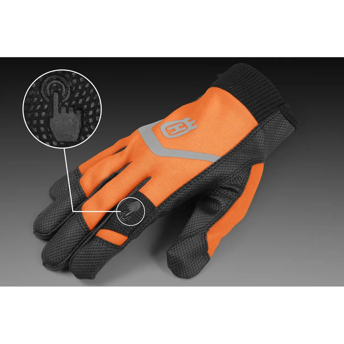 Husqvarna-Husqvarna Functional Light Non-Slip Gloves - Gloves with good grip in wet conditions.-Gloves-