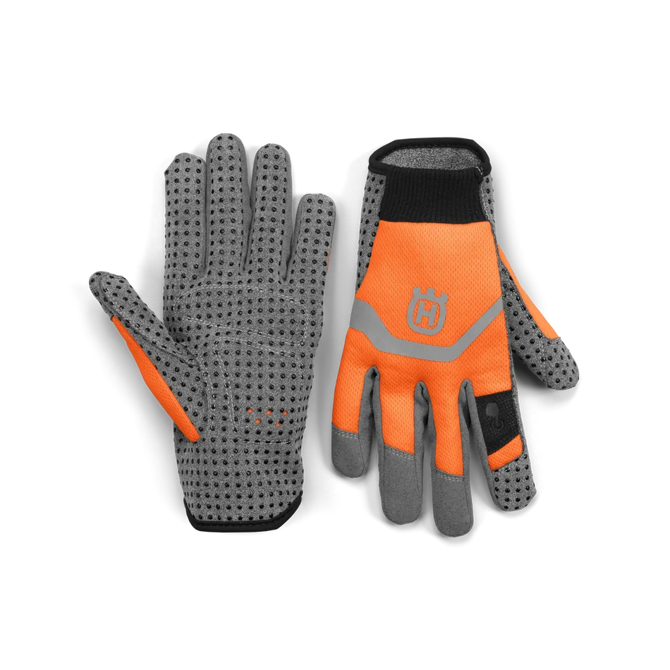 Husqvarna-Husqvarna Functional Light Vent Gloves - Thin ventilated gloves with good grip.-Gloves-Size 7-