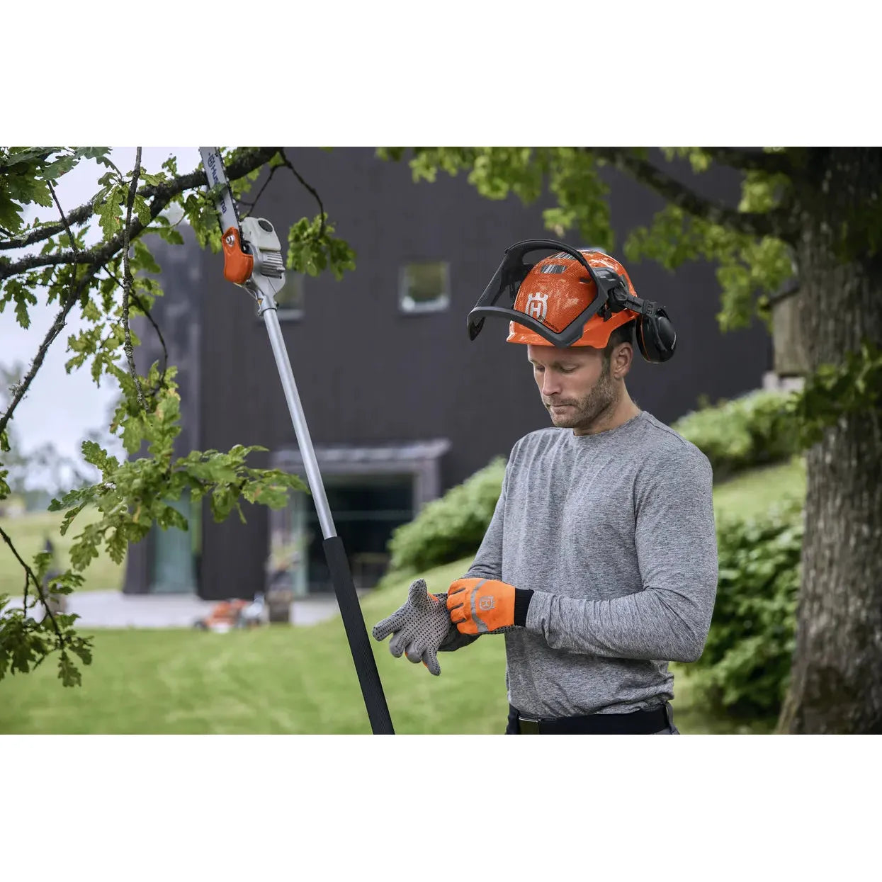 Husqvarna-Husqvarna Functional Light Vent Gloves - Thin ventilated gloves with good grip.-Gloves-