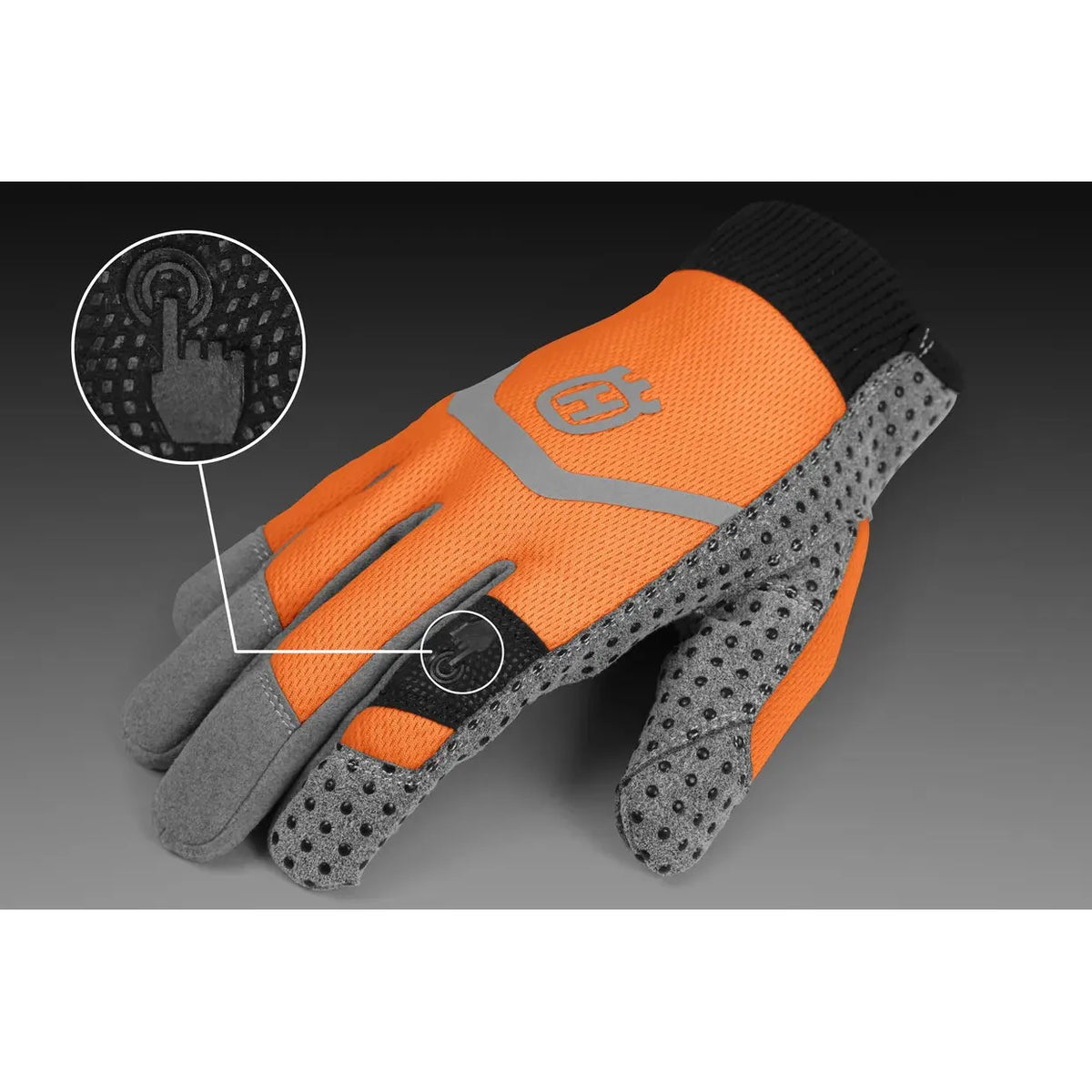 Husqvarna-Husqvarna Functional Light Vent Gloves - Thin ventilated gloves with good grip.-Gloves-