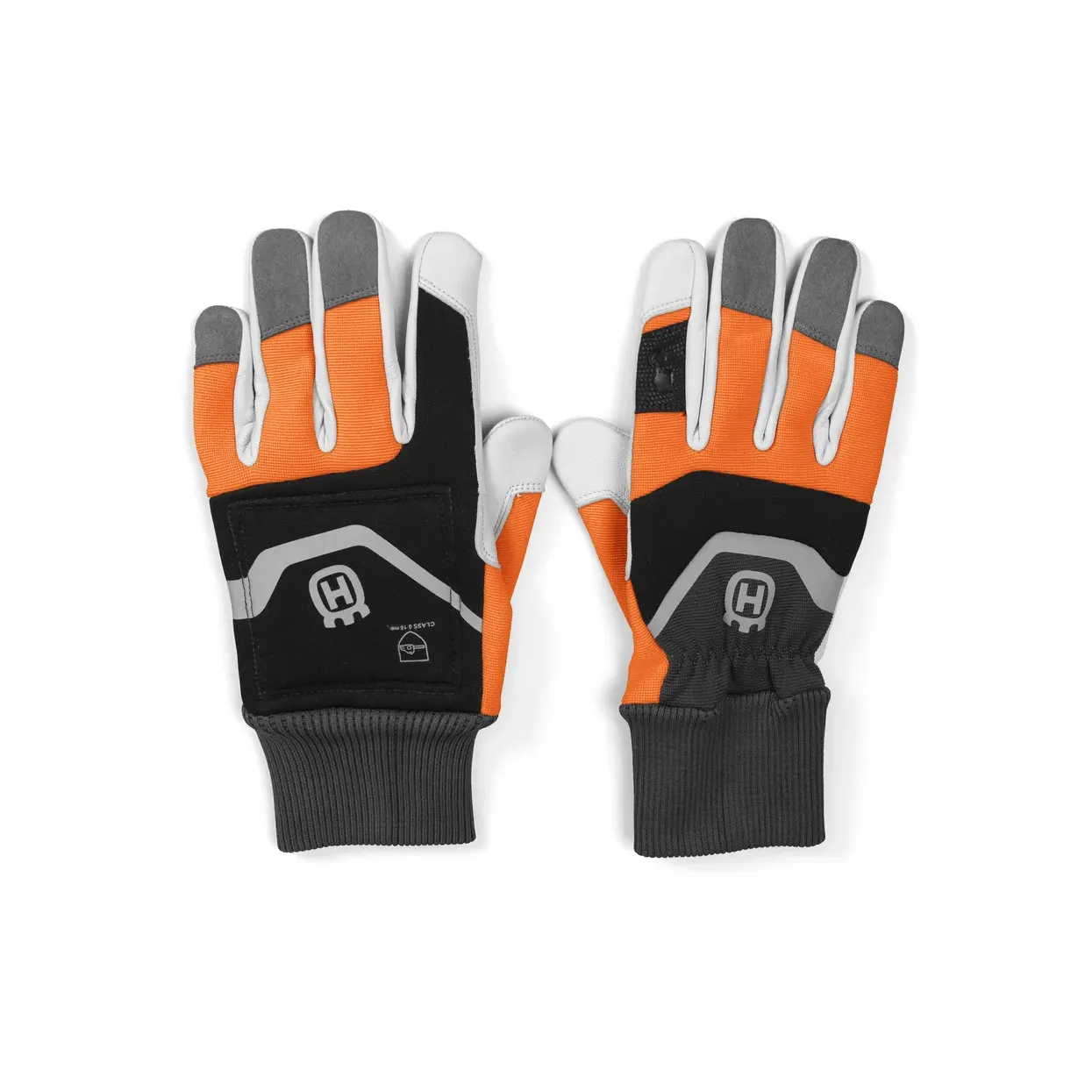 Husqvarna-Husqvarna Functional with Saw Protection Gloves - Leather gloves for chainsaw use.-Gloves-