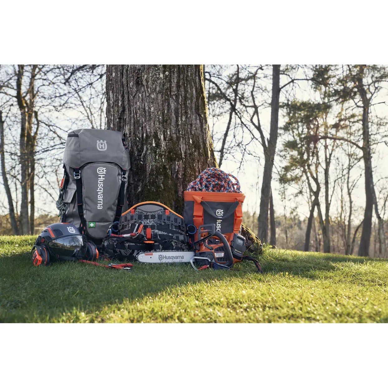 Husqvarna-Husqvarna Gear Backpack - Versatile backpack for all your climbing gear.-Backpack-