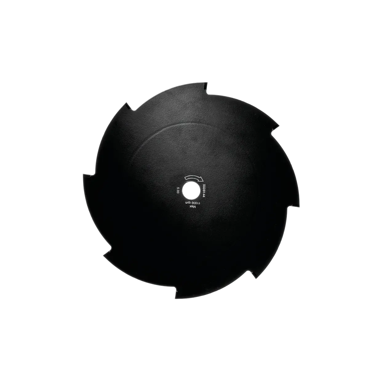 Husqvarna-Husqvarna Grass Blades - For dense, coarse grass, but not for woody growth. Grass falls onto the blade for neat rows-Blade-8 Tooth - 255mm-