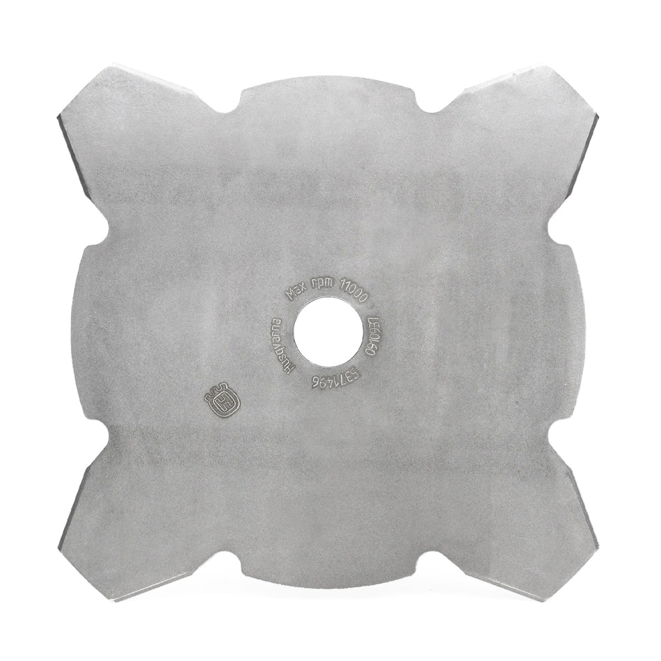 Husqvarna-Husqvarna Grass Blades - For dense, coarse grass, but not for woody growth. Grass falls onto the blade for neat rows-Blade-