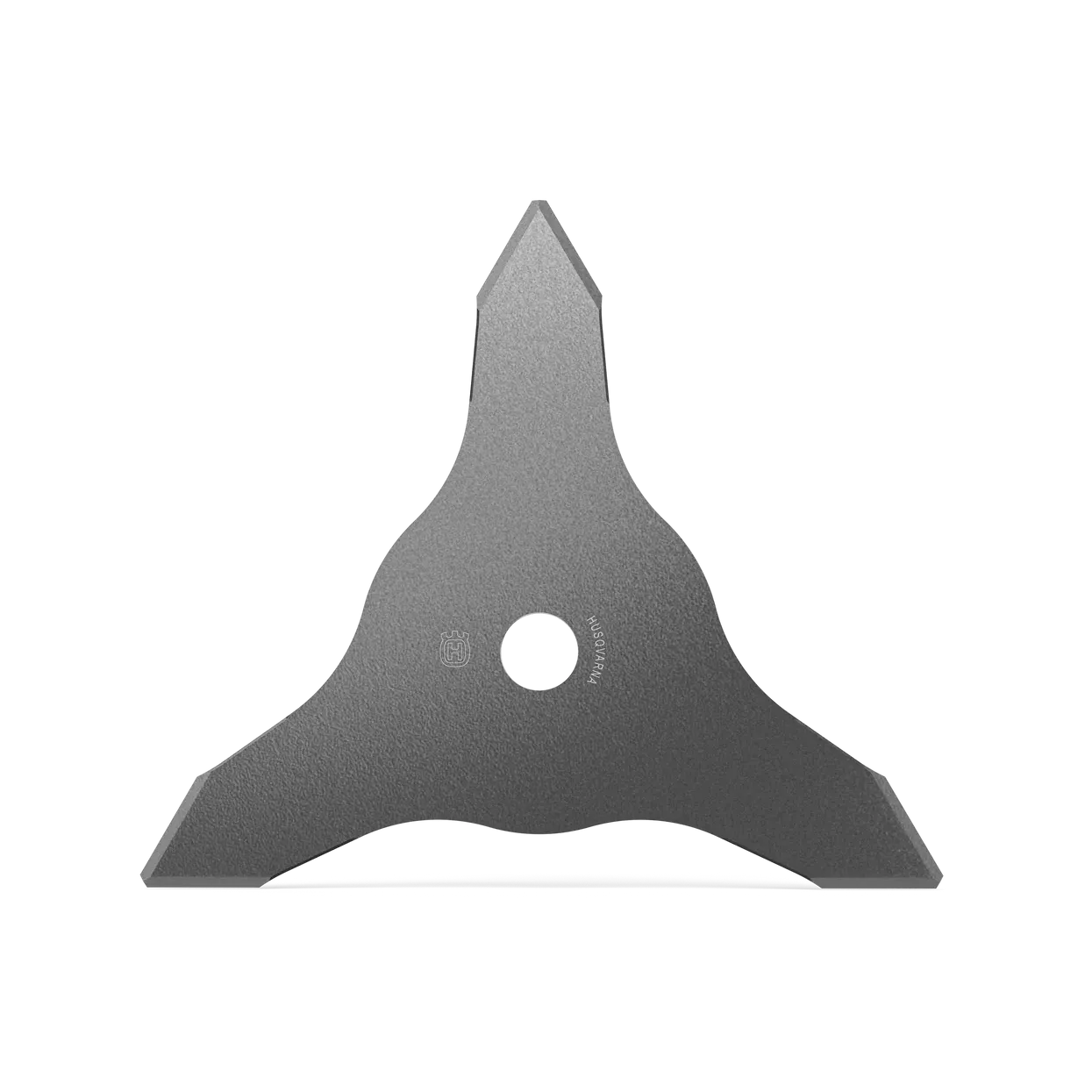 Husqvarna-Husqvarna Grass Blades - For dense, coarse grass, but not for woody growth. Grass falls onto the blade for neat rows-Blade-3 Tooth - 255mm-