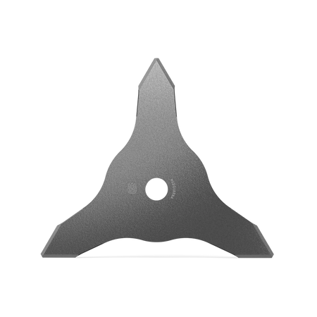 Husqvarna-Husqvarna Grass Blades - For dense, coarse grass, but not for woody growth. Grass falls onto the blade for neat rows-Blade-3 Tooth - 255mm-