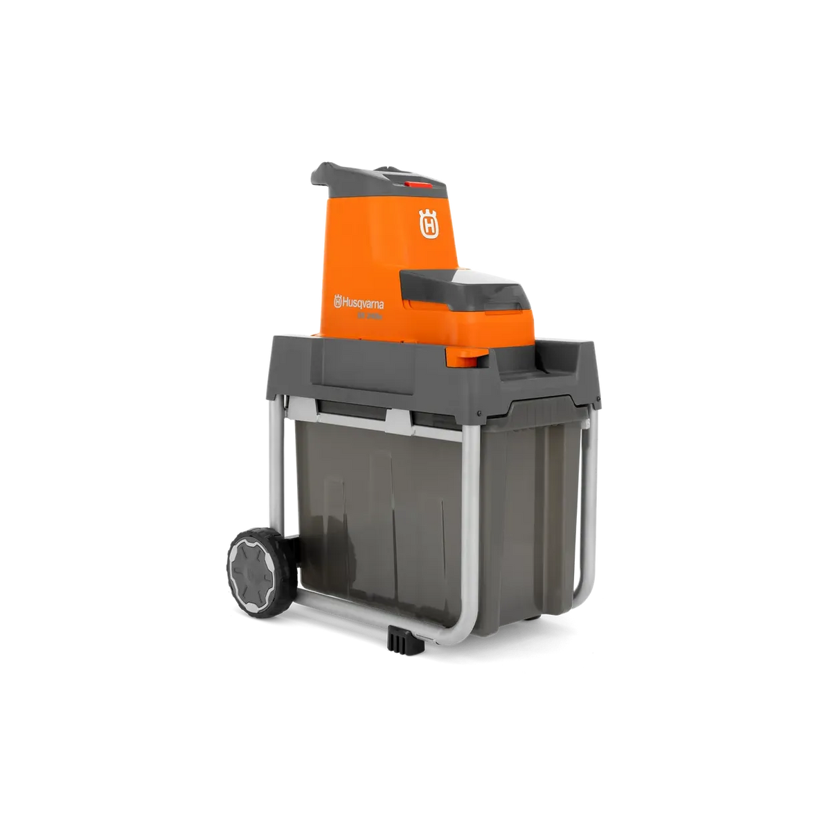 Husqvarna-Husqvarna GS 340is Shredder - Battery-powered shredder for efficient debris disposal and smart storage.-Chipper-