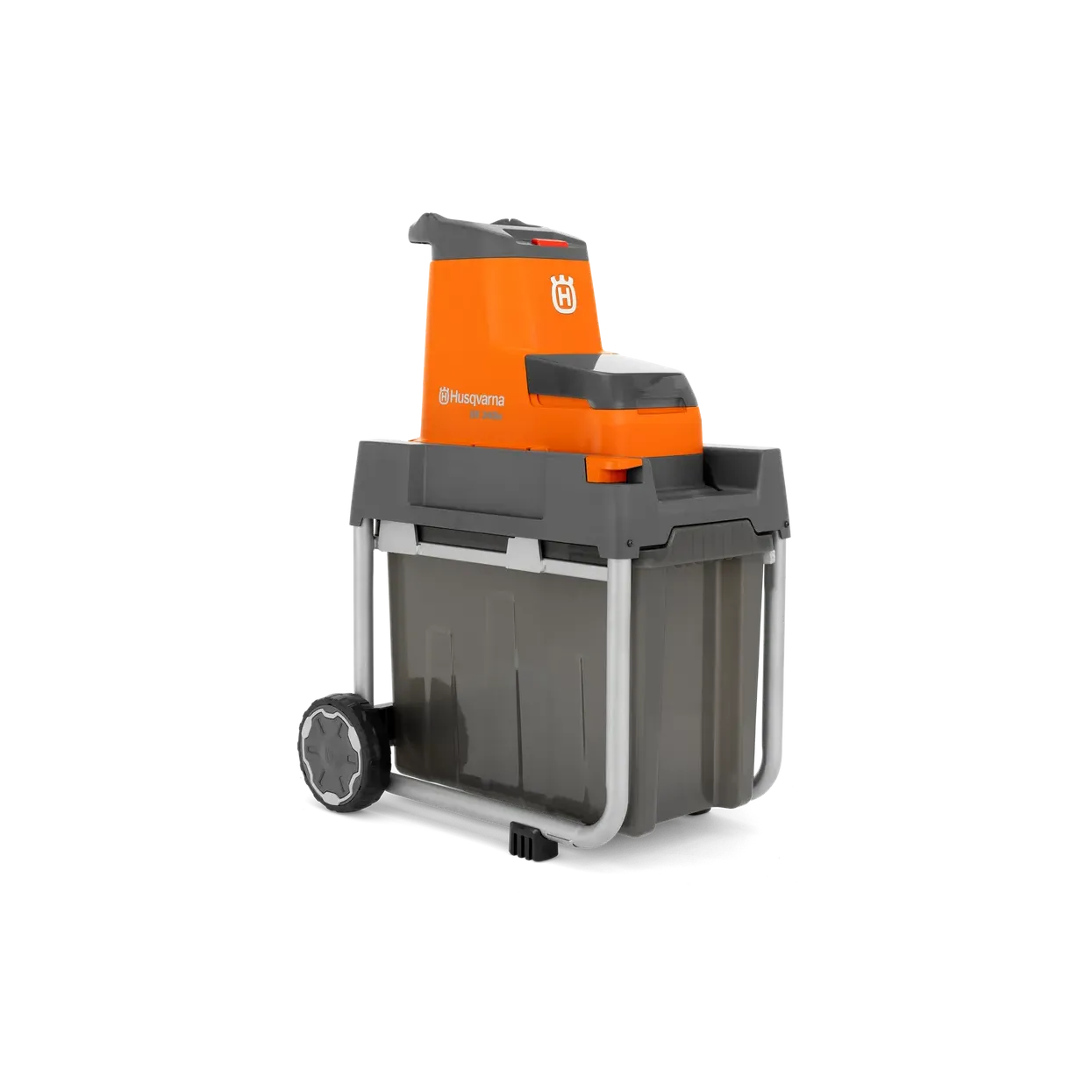 Husqvarna-Husqvarna GS 340is Shredder - Battery-powered shredder for efficient debris disposal and smart storage.-Chipper-