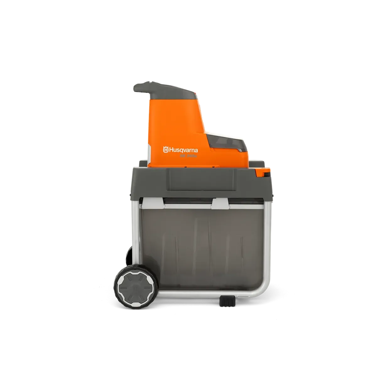 Husqvarna-Husqvarna GS 340is Shredder - Battery-powered shredder for efficient debris disposal and smart storage.-Chipper-