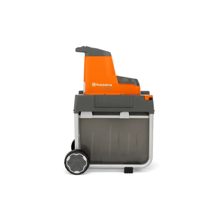 Husqvarna-Husqvarna GS 340is Shredder - Battery-powered shredder for efficient debris disposal and smart storage.-Chipper-