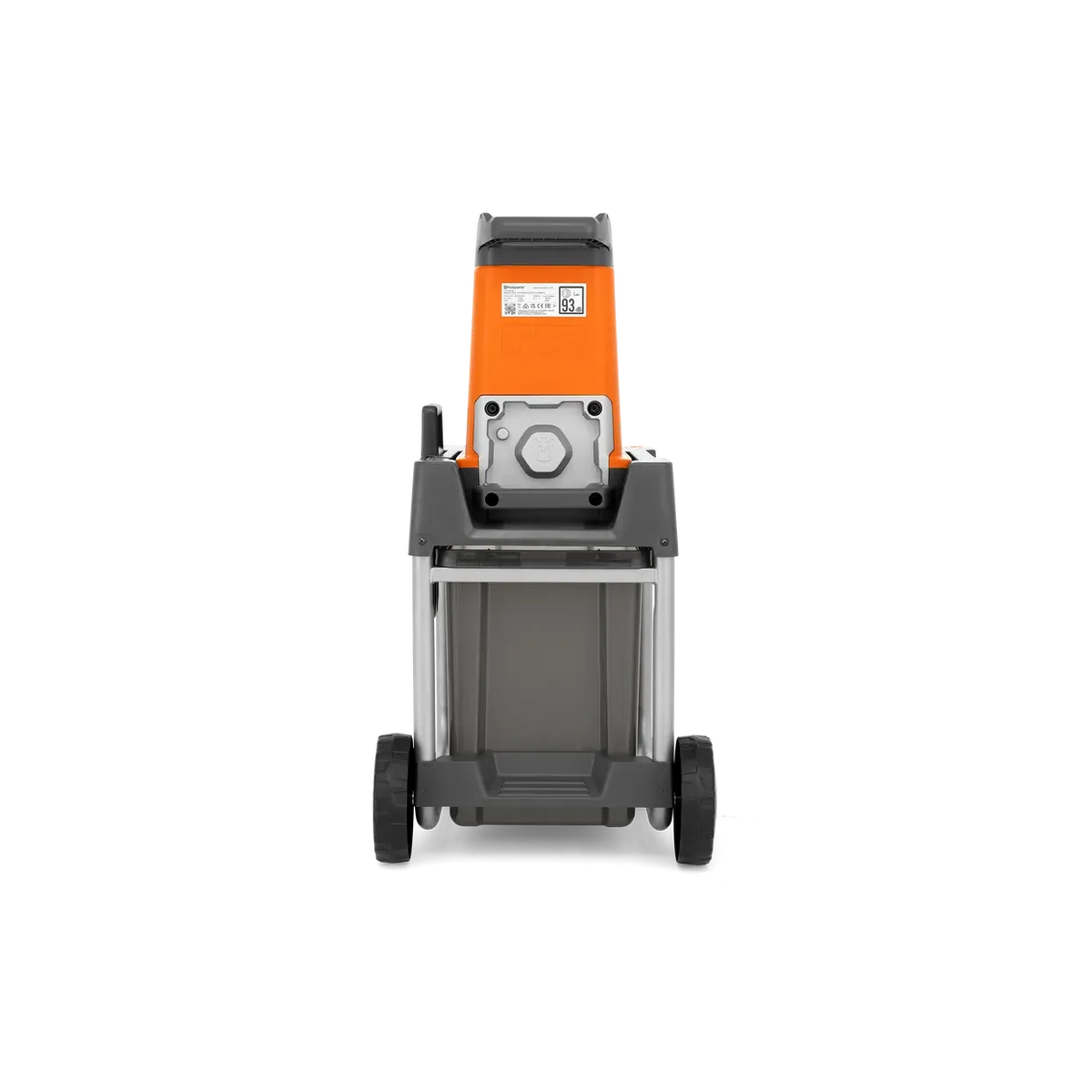 Husqvarna-Husqvarna GS 340is Shredder - Battery-powered shredder for efficient debris disposal and smart storage.-Chipper-