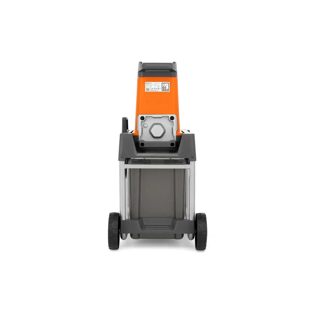 Husqvarna-Husqvarna GS 340is Shredder - Battery-powered shredder for efficient debris disposal and smart storage.-Chipper-