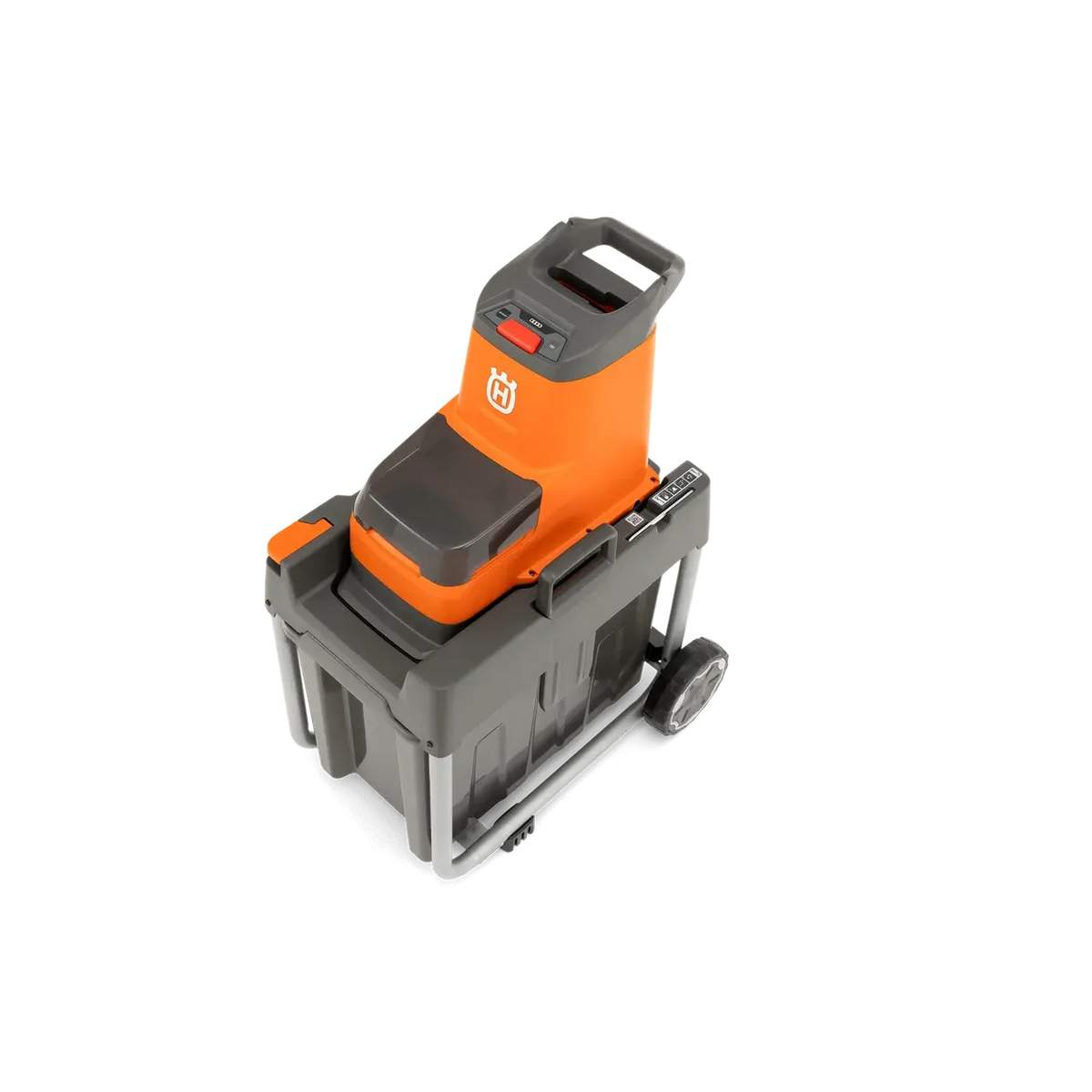 Husqvarna-Husqvarna GS 340is Shredder - Battery-powered shredder for efficient debris disposal and smart storage.-Chipper-