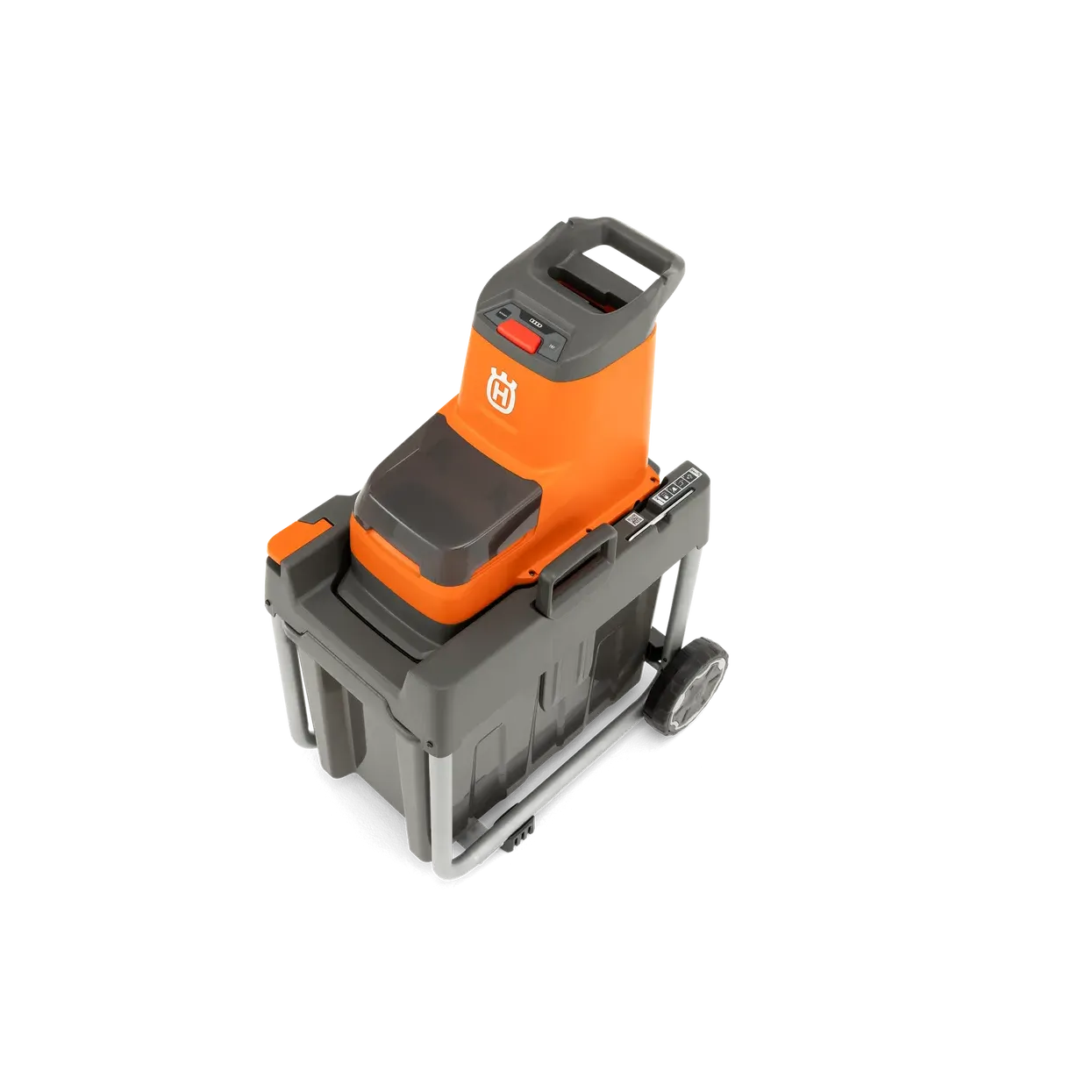 Husqvarna-Husqvarna GS 340is Shredder - Battery-powered shredder for efficient debris disposal and smart storage.-Chipper-