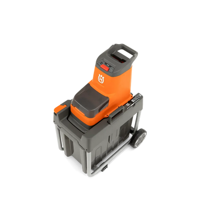 Husqvarna-Husqvarna GS 340is Shredder - Battery-powered shredder for efficient debris disposal and smart storage.-Chipper-
