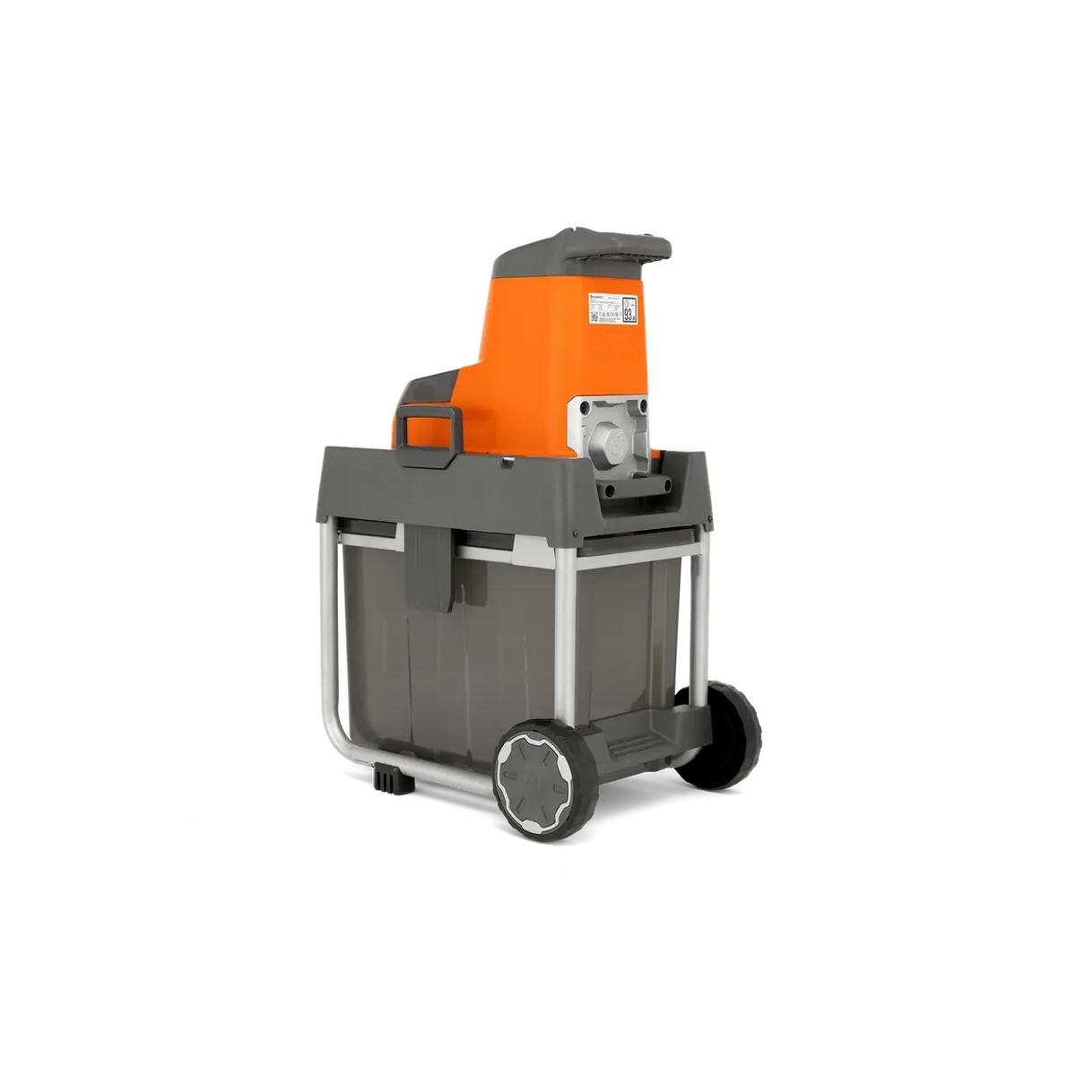 Husqvarna-Husqvarna GS 340is Shredder - Battery-powered shredder for efficient debris disposal and smart storage.-Chipper-