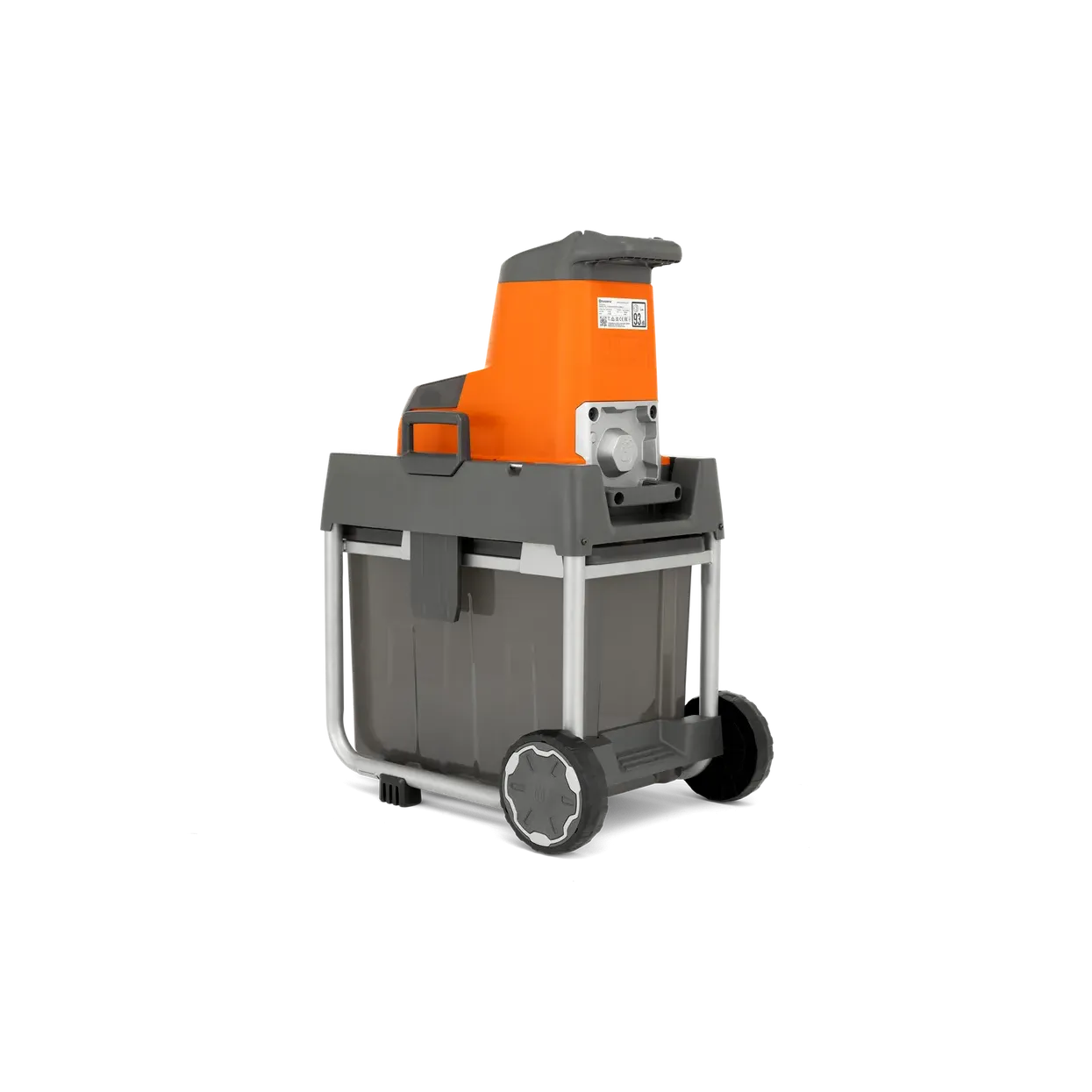 Husqvarna-Husqvarna GS 340is Shredder - Battery-powered shredder for efficient debris disposal and smart storage.-Chipper-