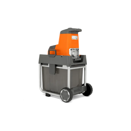 Husqvarna-Husqvarna GS 340is Shredder - Battery-powered shredder for efficient debris disposal and smart storage.-Chipper-