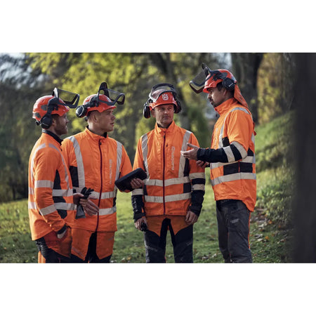 Husqvarna-Husqvarna Hearing Protectors (H200 and Alveo) - Lightweight hearing protectors for helmet mount.-Hearing Protectors-