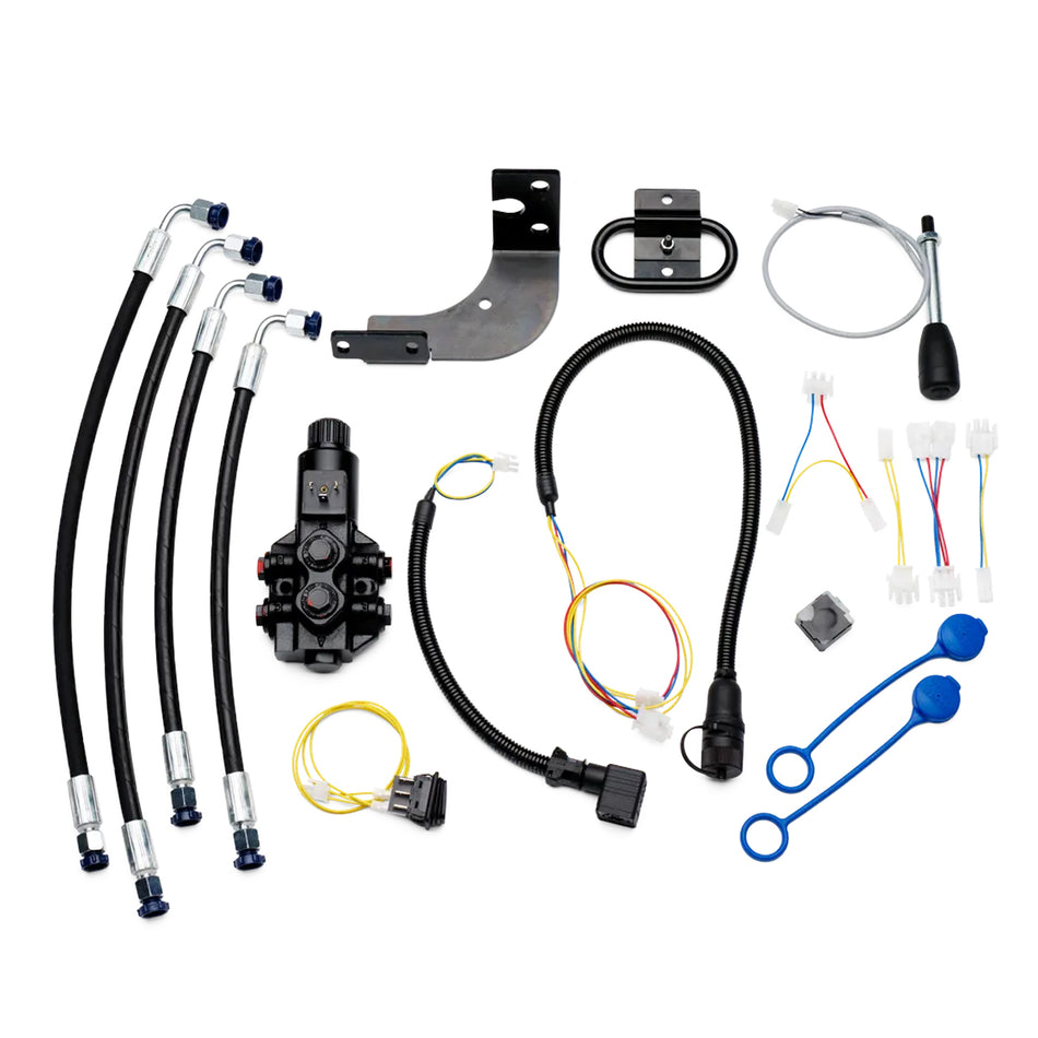 Husqvarna-Husqvarna Hydraulic Kit - Accessory for P525D/DX for adaption of front-mounted attachments-Hydraulic Kit-
