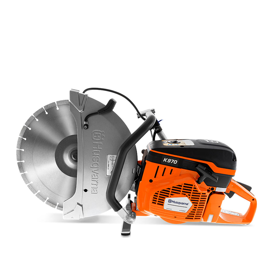 Husqvarna-Husqvarna K970 16" MkIII - Mk3 93.6cc Power Cutter, suits 16"blade. Blades sold separate-Demolition Saw-