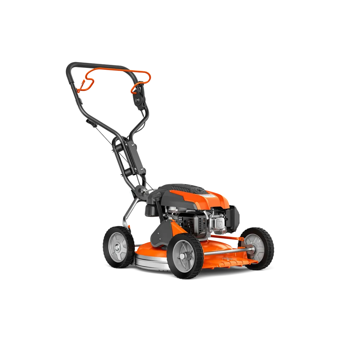 Husqvarna-Husqvarna KLIPPO LB 548SQe Lawn Mower - A compact and dedicated BioClip® mower with front-wheel drive for commercial use.-Lawn Mower-