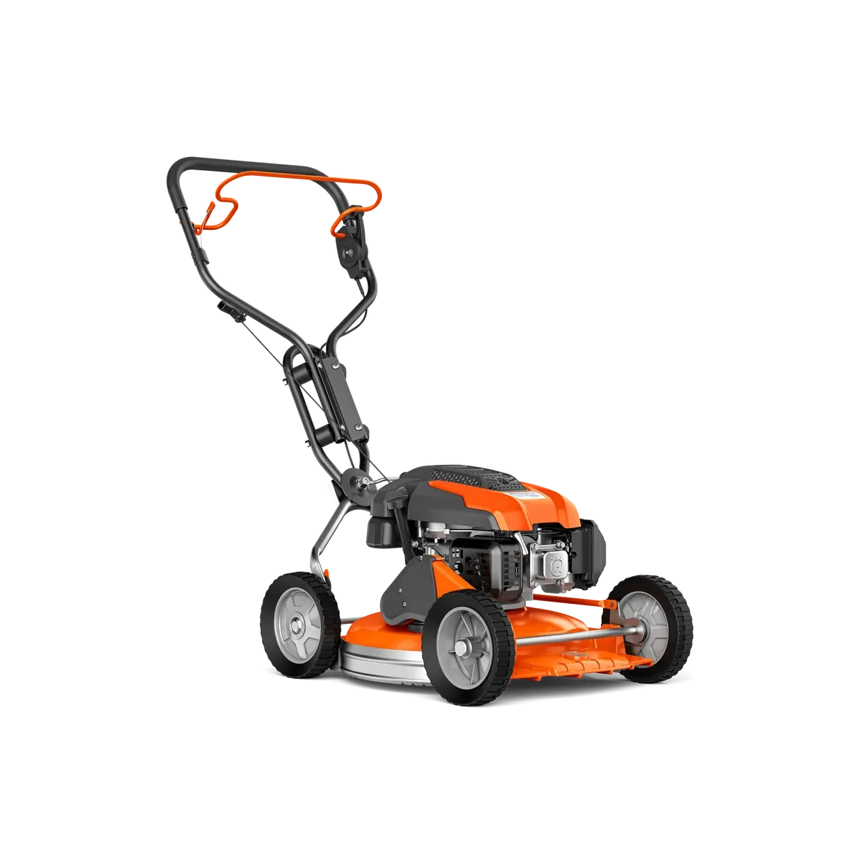 Husqvarna-Husqvarna KLIPPO LB 548SQe Lawn Mower - A compact and dedicated BioClip® mower with front-wheel drive for commercial use.-Lawn Mower-