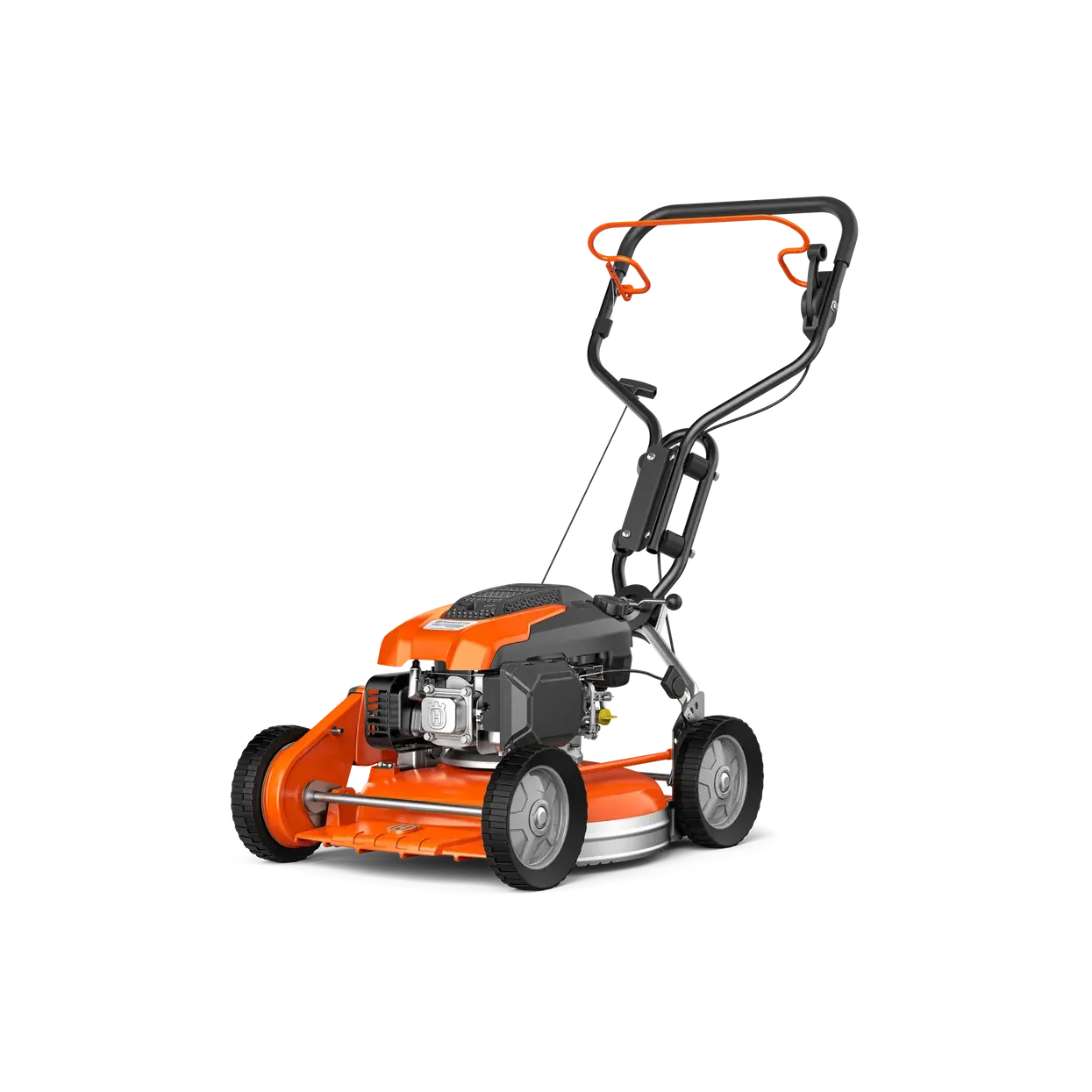 Husqvarna-Husqvarna KLIPPO LB 548SQe Lawn Mower - A compact and dedicated BioClip® mower with front-wheel drive for commercial use.-Lawn Mower-