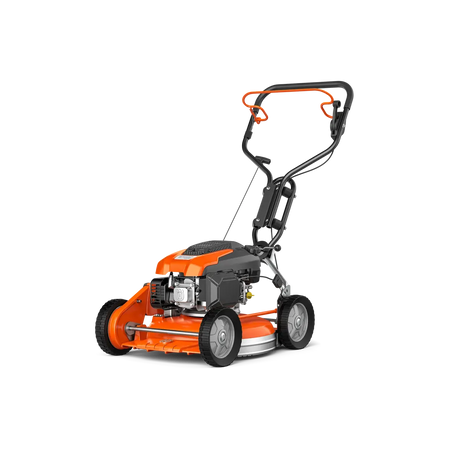 Husqvarna-Husqvarna KLIPPO LB 548SQe Lawn Mower - A compact and dedicated BioClip® mower with front-wheel drive for commercial use.-Lawn Mower-