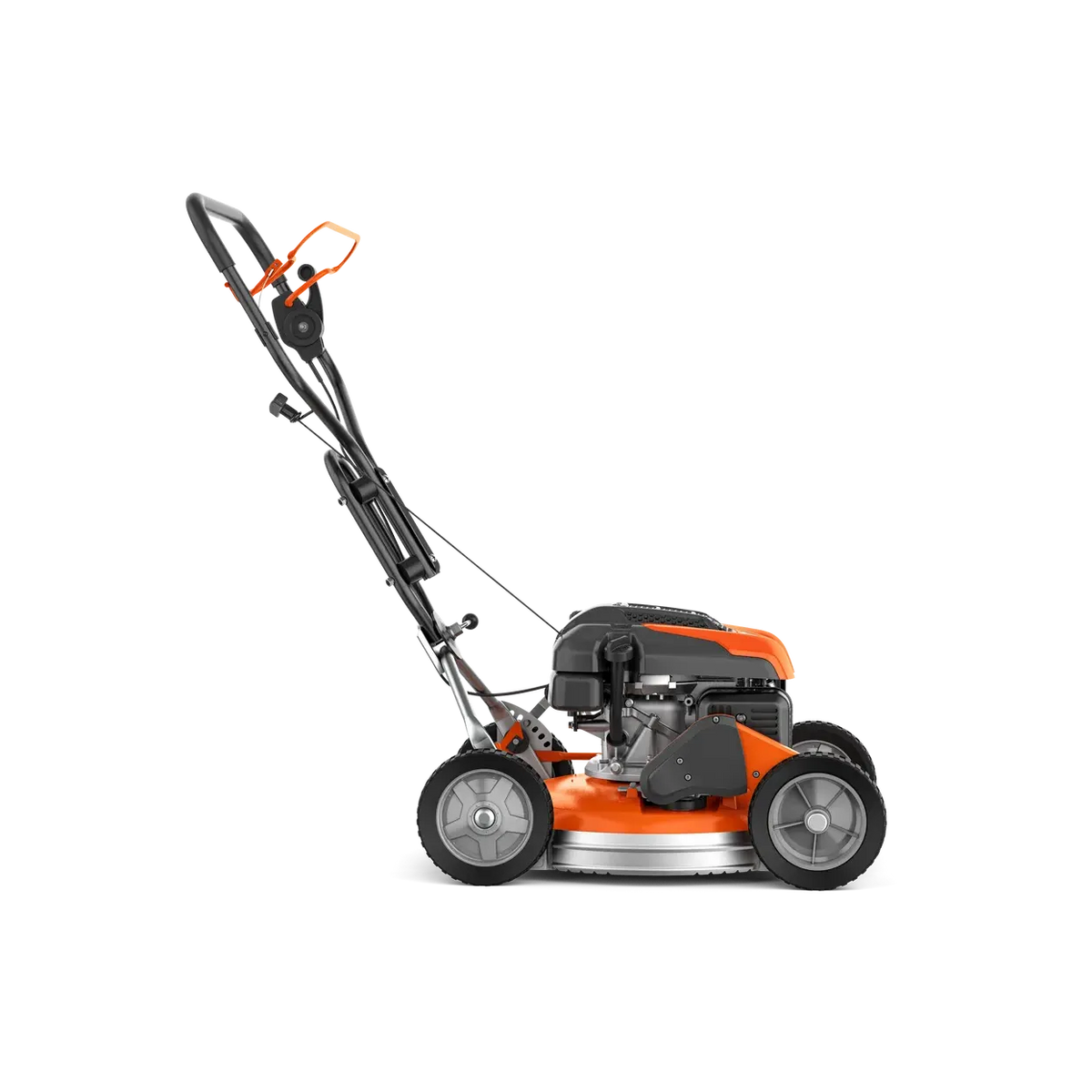 Husqvarna-Husqvarna KLIPPO LB 548SQe Lawn Mower - A compact and dedicated BioClip® mower with front-wheel drive for commercial use.-Lawn Mower-