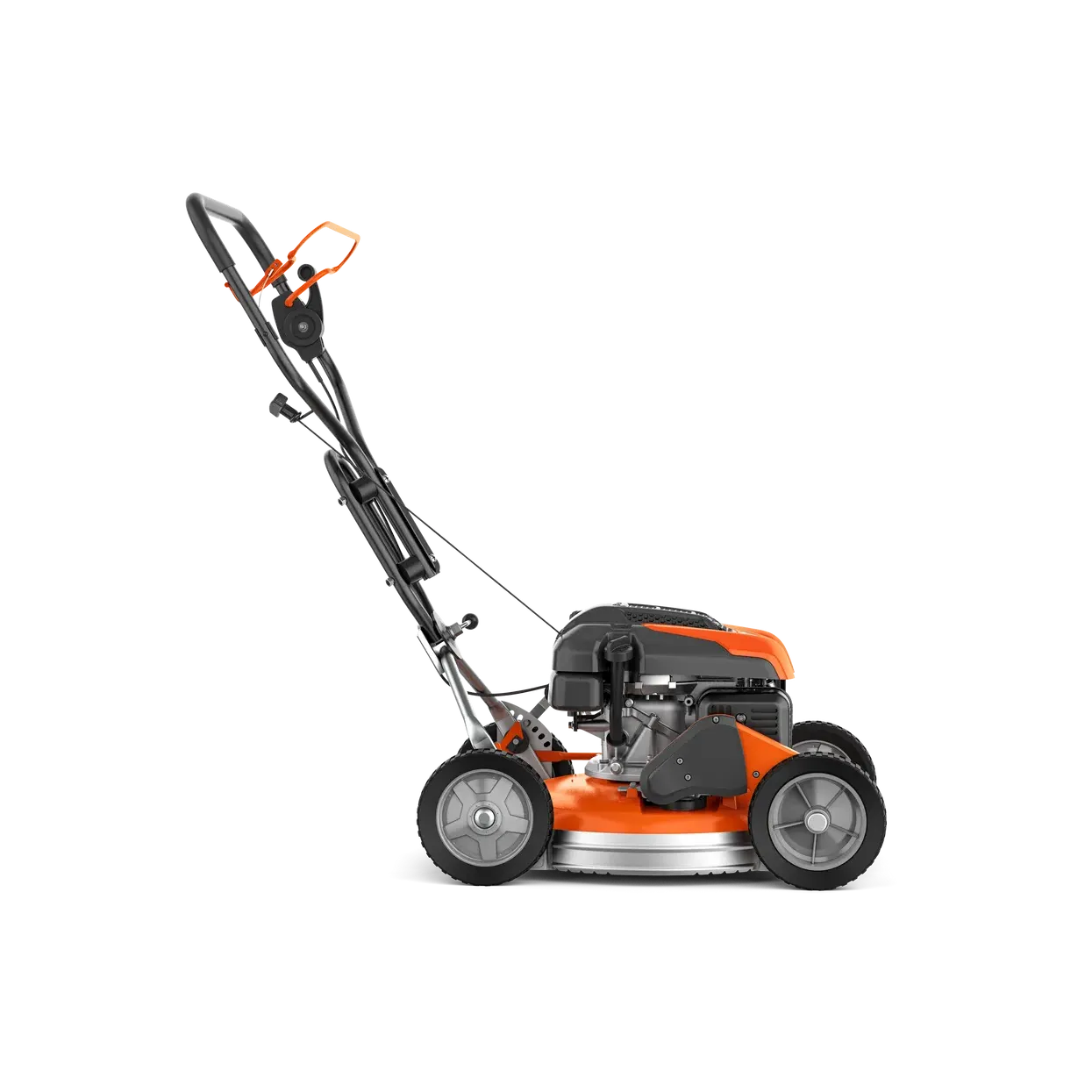 Husqvarna-Husqvarna KLIPPO LB 548SQe Lawn Mower - A compact and dedicated BioClip® mower with front-wheel drive for commercial use.-Lawn Mower-
