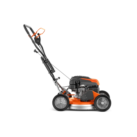 Husqvarna-Husqvarna KLIPPO LB 548SQe Lawn Mower - A compact and dedicated BioClip® mower with front-wheel drive for commercial use.-Lawn Mower-