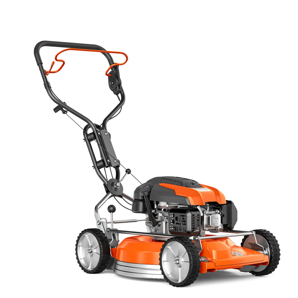 Husqvarna-Husqvarna KLIPPO LB 553SQe Mower - Self-propelled front-wheel drive commercial mower with 53cm cut-Lawn Mower-