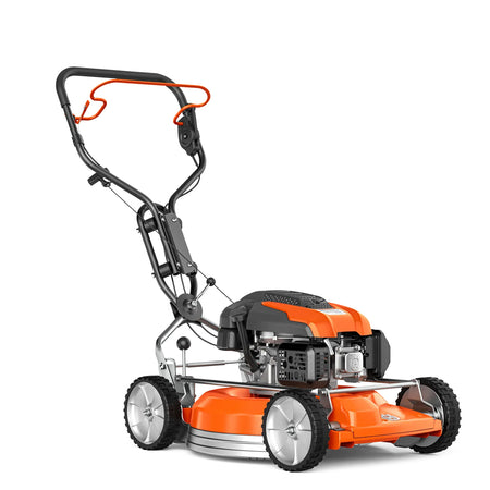 Husqvarna-Husqvarna KLIPPO LB 553SQe Mower - Self-propelled front-wheel drive commercial mower with 53cm cut-Lawn Mower-