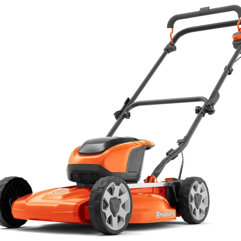 Husqvarna-Husqvarna LB 144i Battery Lawn Mower - Battery-powered push lawn mower for small-to-midsize lawns-Lawn Mower-LB 144i Lawn Mower Kit with Battery and Charger-