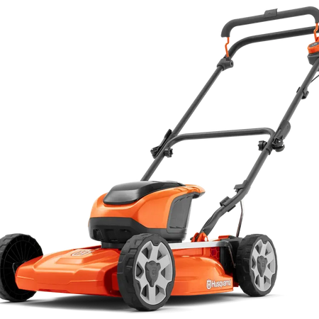 Husqvarna-Husqvarna LB 144i Battery Lawn Mower - Battery-powered push lawn mower for small-to-midsize lawns-Lawn Mower-LB 144i Lawn Mower Kit with Battery and Charger-