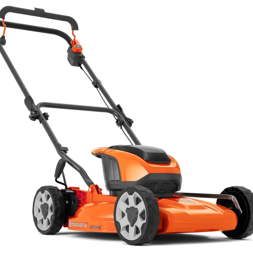 Husqvarna-Husqvarna LB 144i Battery Lawn Mower - Battery-powered push lawn mower for small-to-midsize lawns-Lawn Mower-LB 144i Lawn Mower Only-