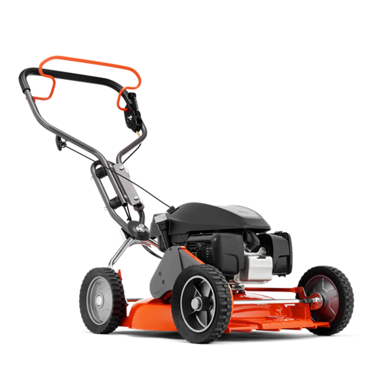 Husqvarna-Husqvarna LB548SE Lawn Mower - Commercial Use Mower, Honda GCV160 OHV Engine, 19" Aluminium Alloy Deck!-Lawn Mower-