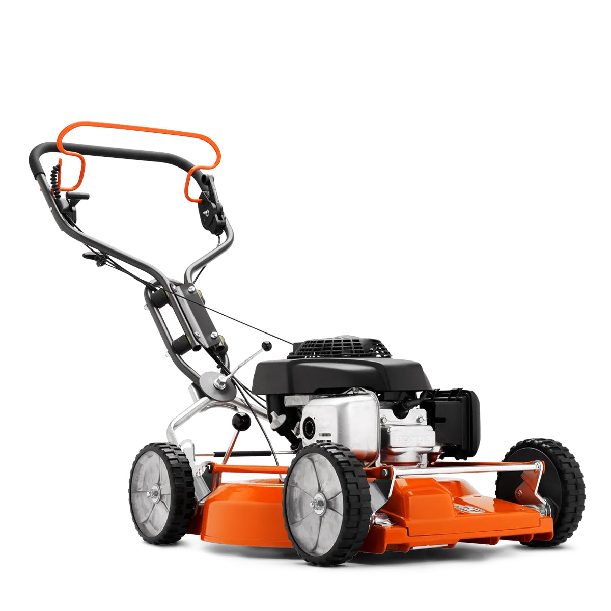 Husqvarna-Husqvarna LB553SE Lawn Mower - Honda GCV160 engine, 21" cut. It is tough for professional use-Lawn Mower-