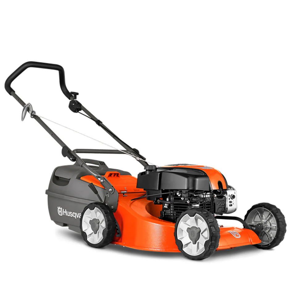 Husqvarna-Husqvarna LC19AP Lawn Mower - Commercial Mower with Briggs 161cc OHV Powerful Engine, 19"cut, Alloy deck-Lawn Mower-